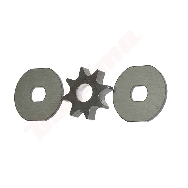 Kettingtandwiel passend op STIHL HT 1/4'' 8T ( 0000 640 2001 )