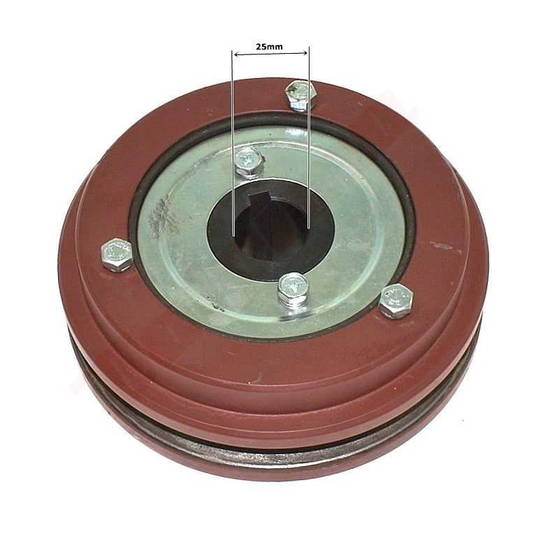 Koppeling passend op WACKER BPU3050 ( 0126185 ) 25mm