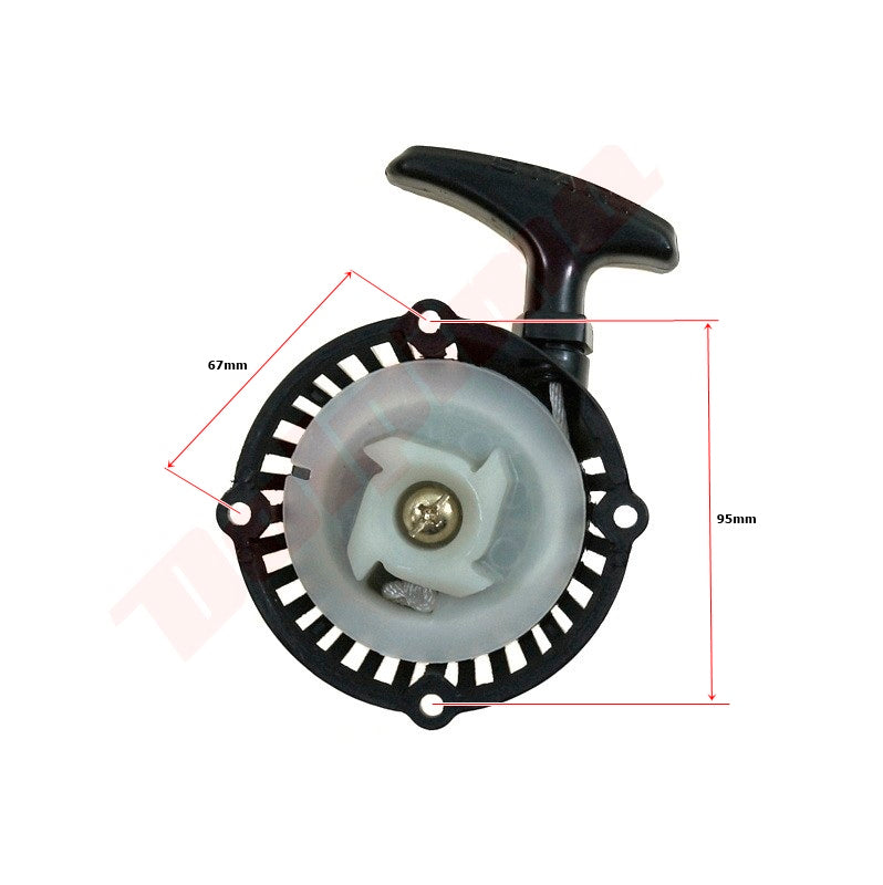 Trekstarter passend op Chinese bosmaaier NB411