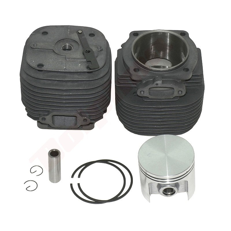 Cilinder met zuiger passend op STIHL MS090 66mm ( 1106 020 1211 ) HQ