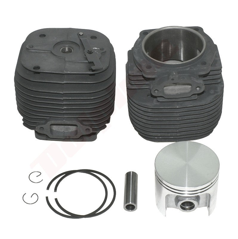 Cilinder met zuiger passend op STIHL MS090 66mm ( 1106 020 1211 )