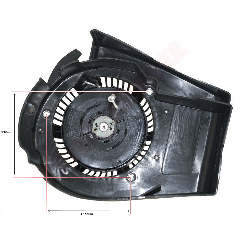 Trekstarter passend op GGP CASTEL GARDEN STIGA SV ( 118550139/1 )