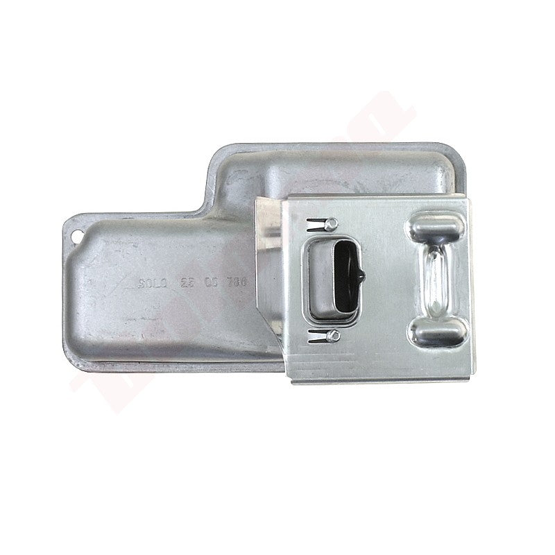 Uitlaat passend op SOLO 880