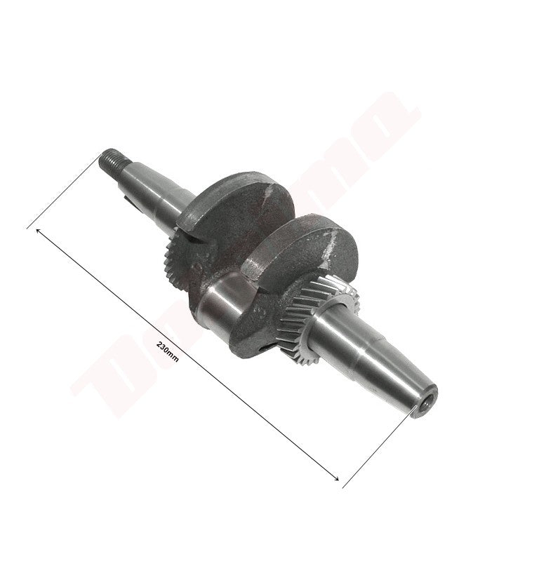 Krukas passend op HONDA GX160 TAPER L230mm ( 13310-ZE1-000 )