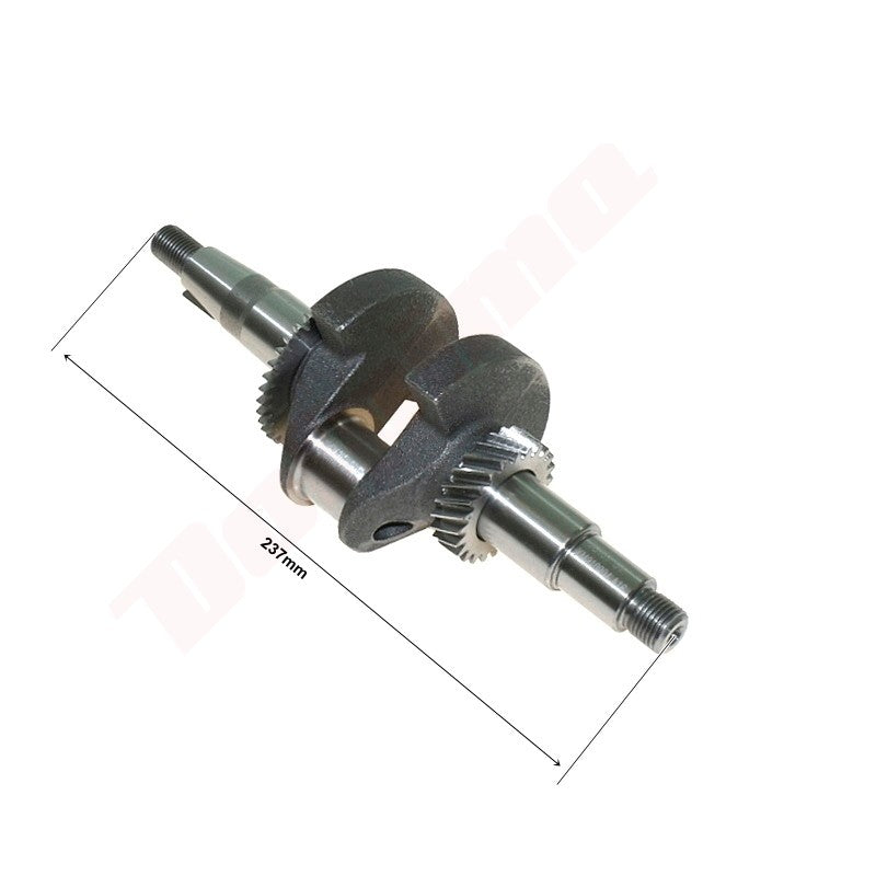 Krukas passend op HONDA GX160 THREAD L237mm ( 13310-ZE1-000 )