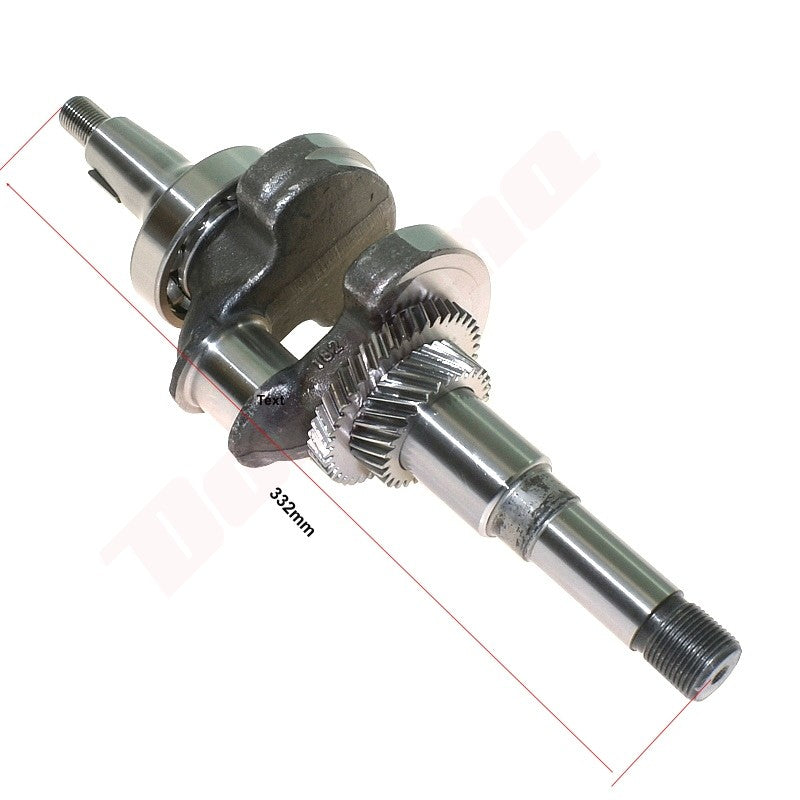 Krukas passend op HONDA GX390 THREAD L332mm ( 13310-ZF6-W20 )