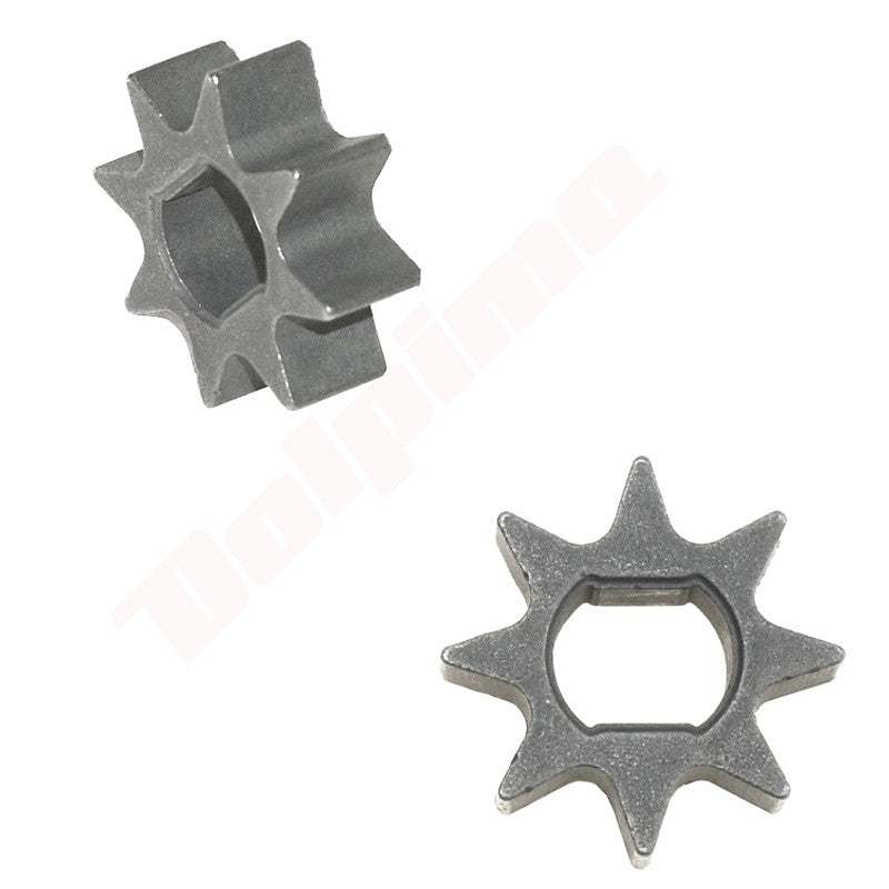 Kettingtandwiel passend op 1/4'' 8T 9x12mm