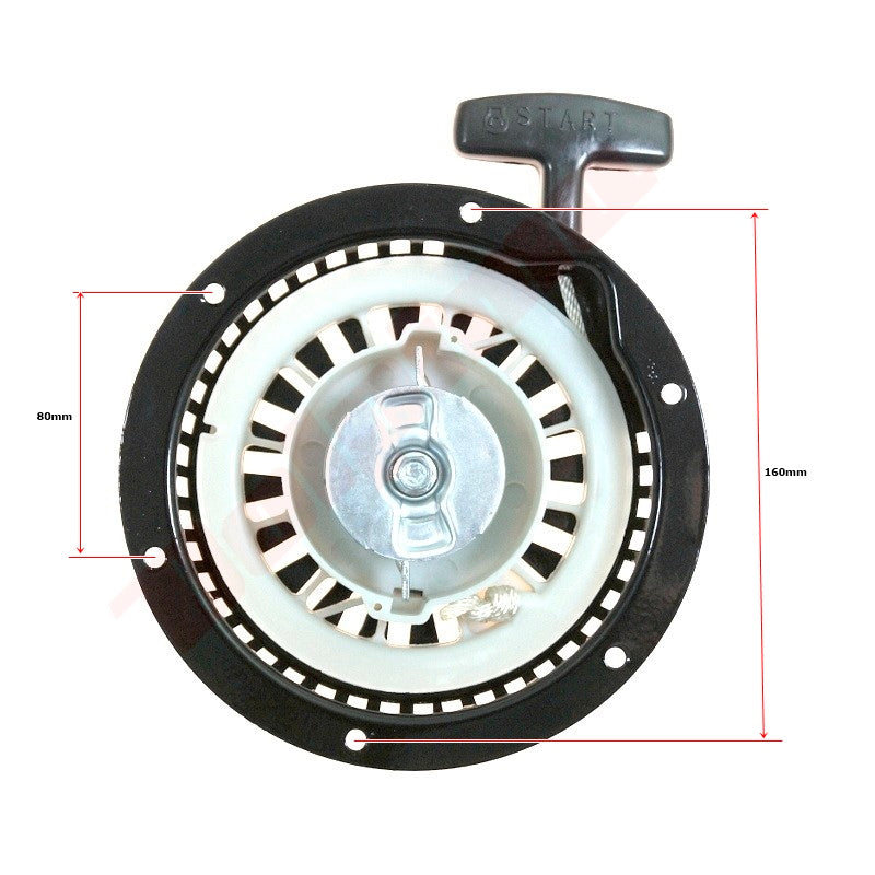 Trekstarter passend op KAMA 168