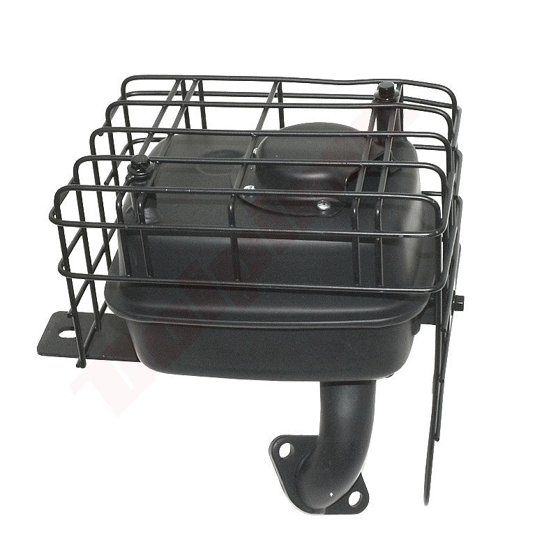 Uitlaat passend op LONCIN LC1P88F, LC1P90F, LC1P92F ( 180571293-T381 , 180572103-0001 )