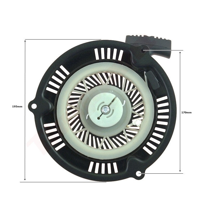 Trekstarter passend op Chinese maaier 3 1P70 B