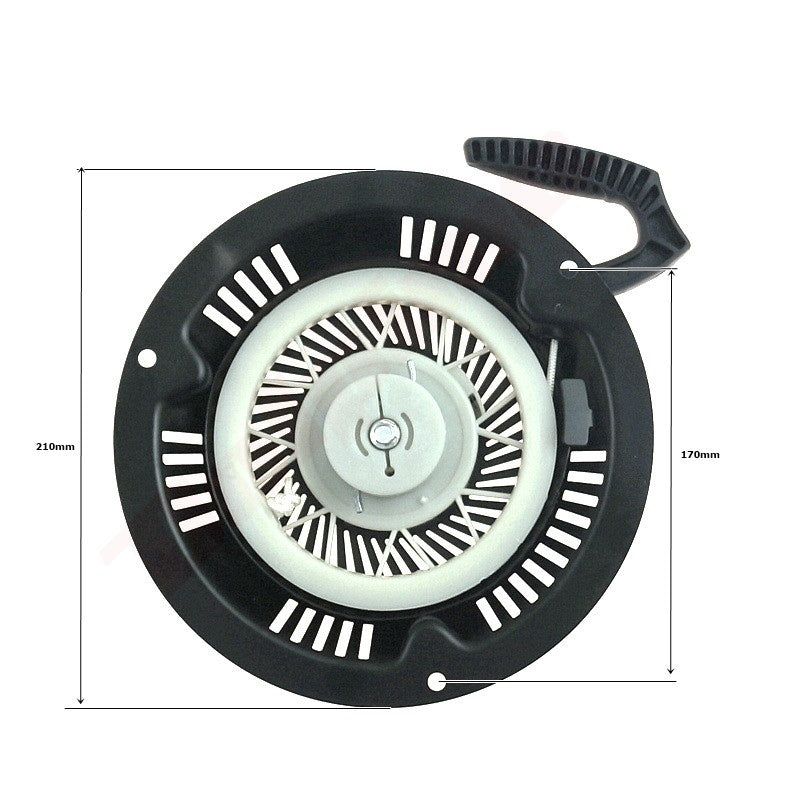 Trekstarter passend op Chinese maaier 3 1P70 C