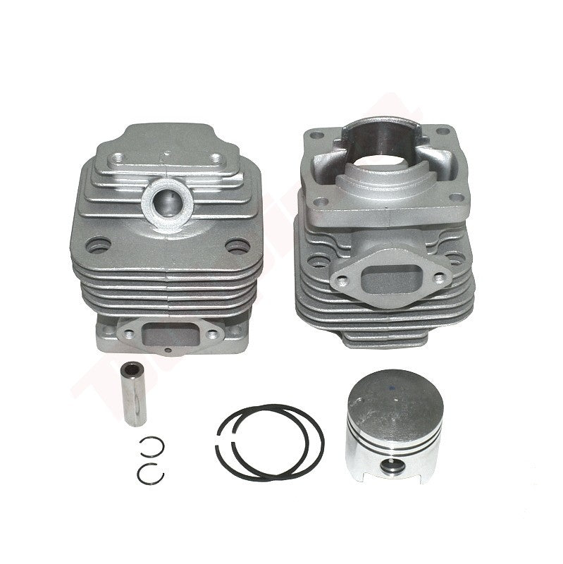 Cilinder met zuiger passend op Chinese machine 39mm 40cc TL T200