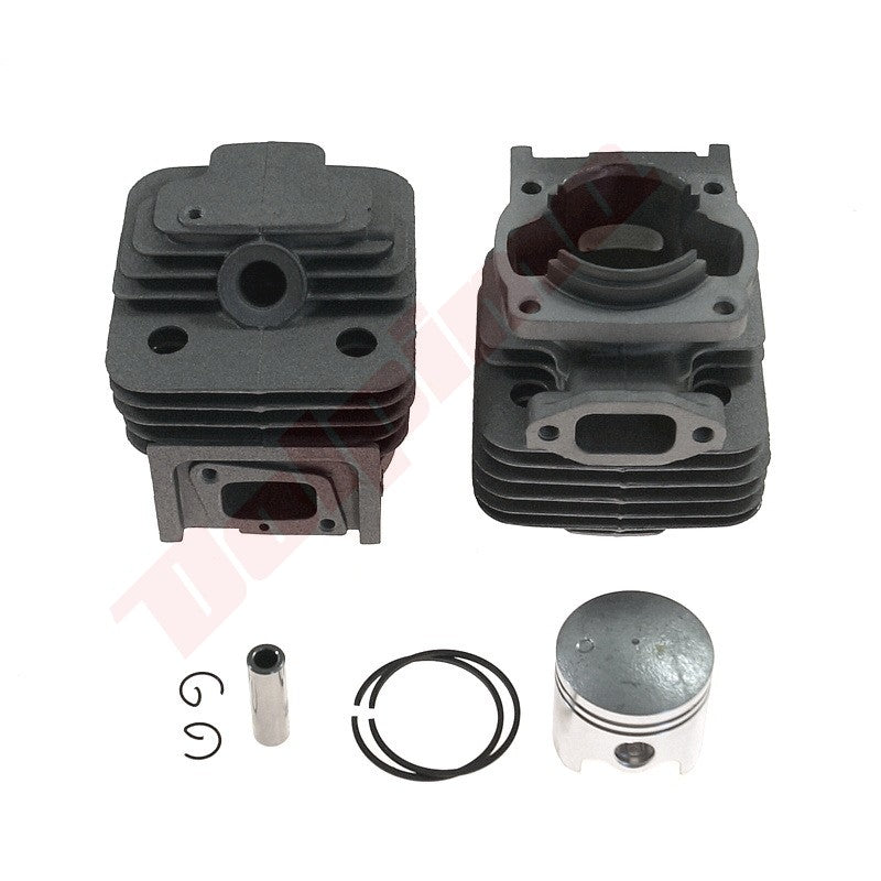 Cilinder met zuiger passend op Chinese machine 40mm TL 43cc MITSUBISHI