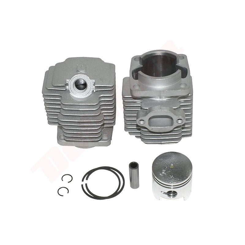 Cilinder met zuiger passend op Chinese machine 40mm 43cc TL 411