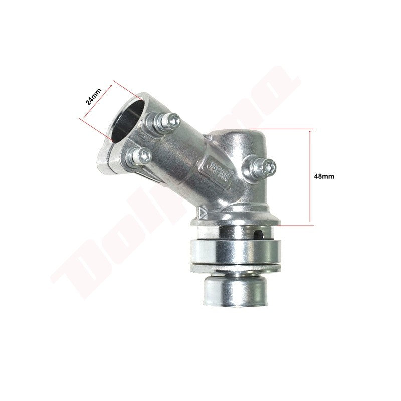 Haakse overbrenging passend op 24mm x10T MINI