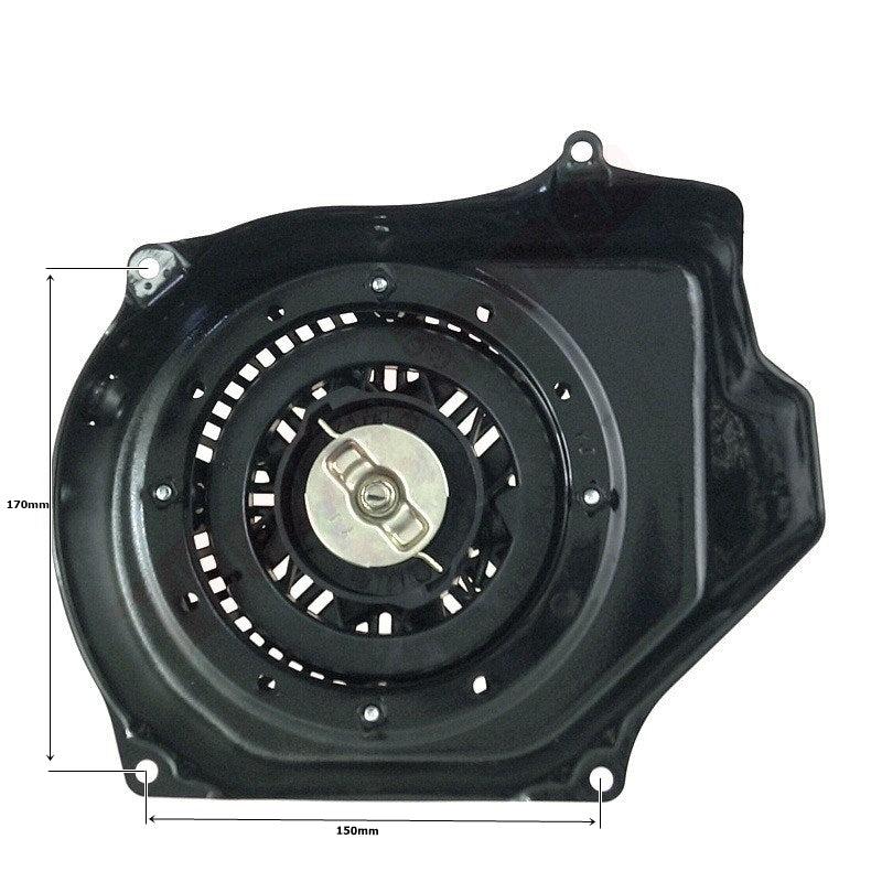 Trekstarter passend op DUCAR DH196 ( 66 )