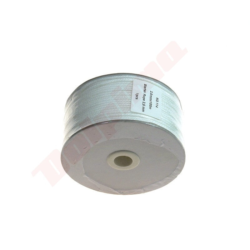 Trekkoord 2,5mm 100m