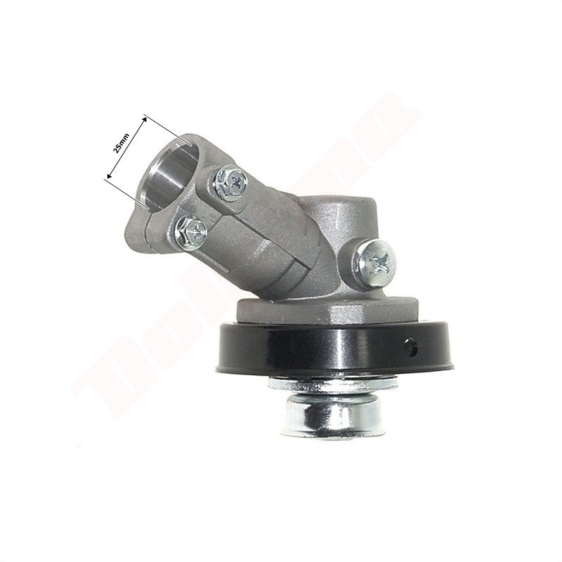 Haakse overbrenging passend op 25mm x 7T HQ