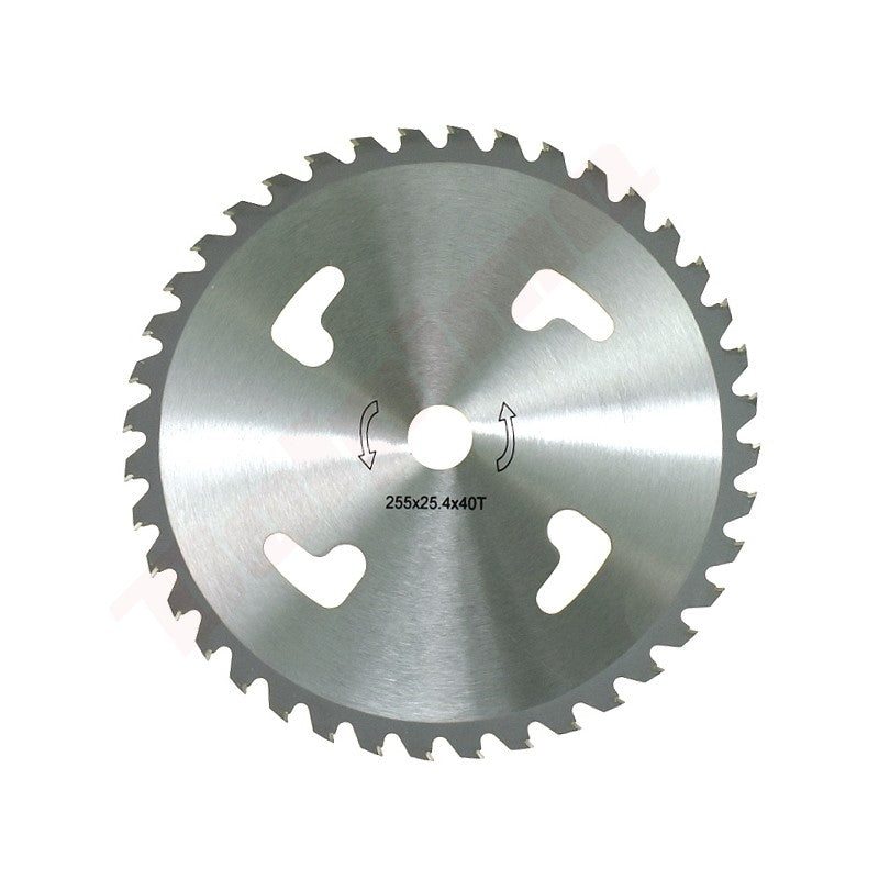 Bosmaaiermes passend op 40T 255-2,0-25,4 WIDIA L