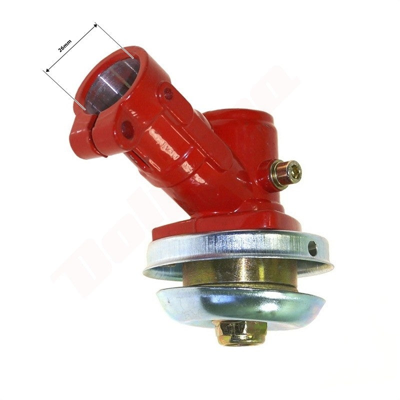 Haakse overbrenging passend op 26mm x 9T RED