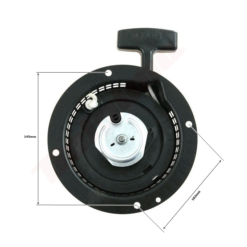 Trekstarter passend op HONDA G 100-4