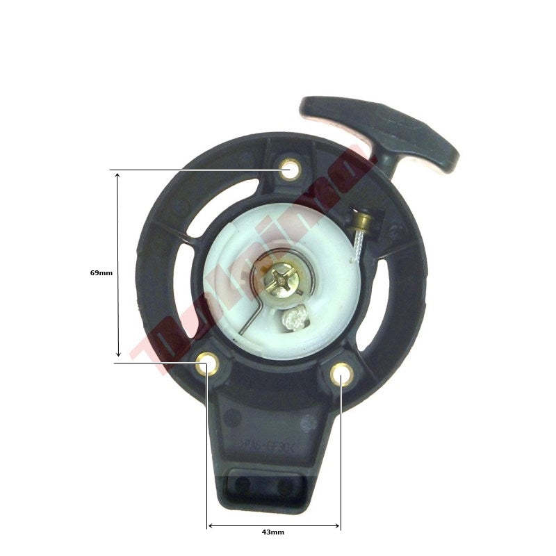 Trekstarter passend op HONDA GX 25 ( 28400-Z0H-003 )