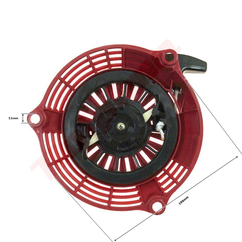 Trekstarter passend op HONDA GCV160 ( 28400-ZM0-013 ) RED 11mm