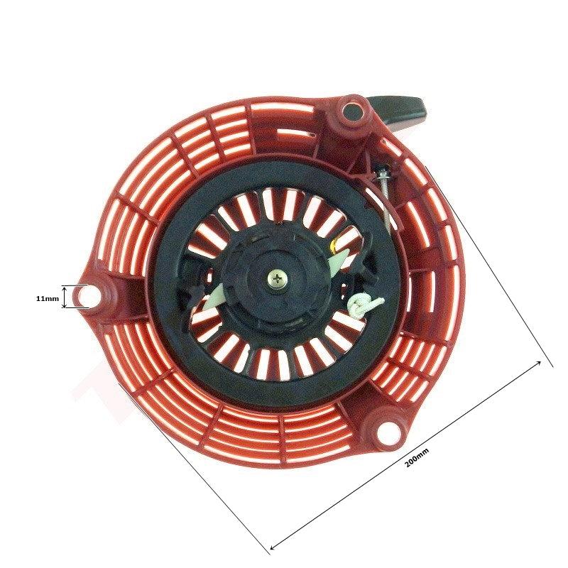 Trekstarter passend op HONDA GCV190 ( 28400-Z0Y-013ZA ) RED