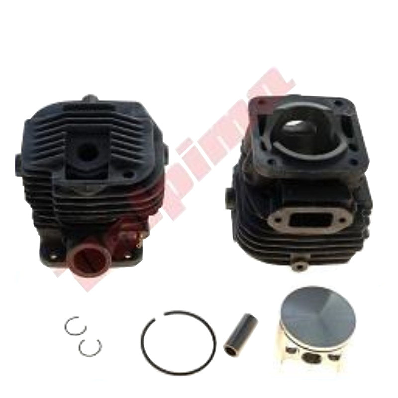 Cilinder met zuiger passend op MAKITA DPC, DOLMAR PC, WACKER BTS 47mm ( 325130033 )