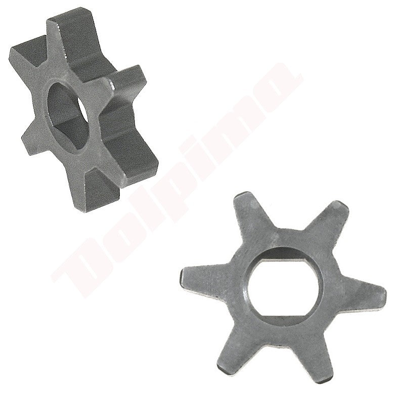 Kettingtandwiel passend op 3/8'' 6T 8x10mm OPEN
