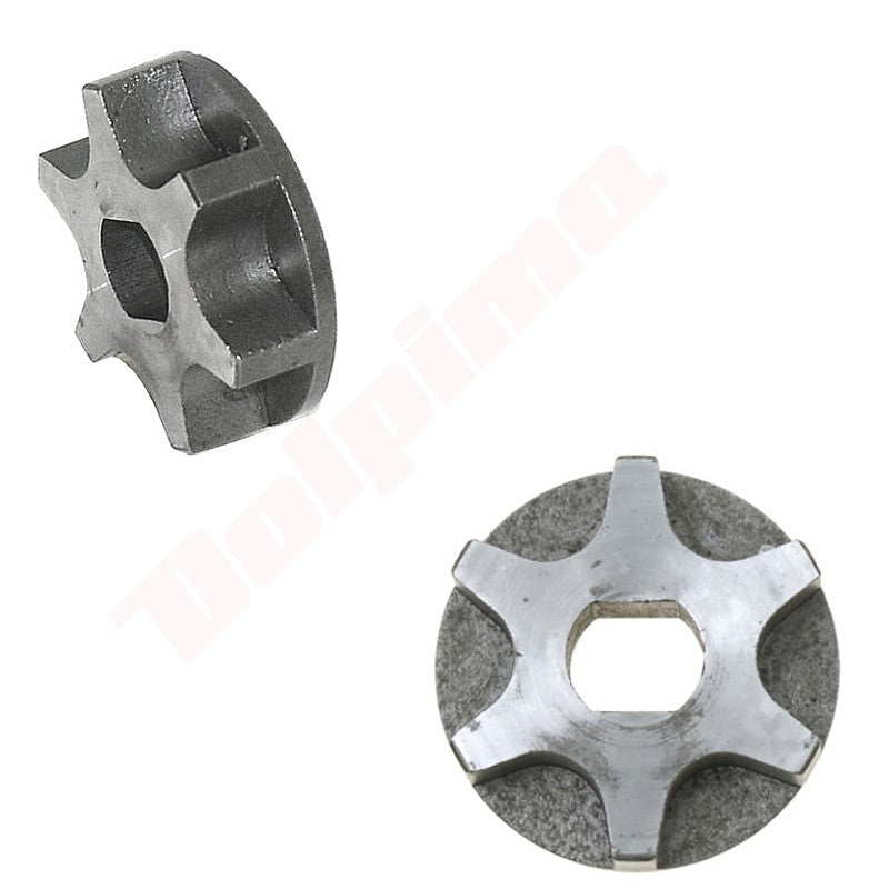 Kettingtandwiel passend op 3/8'' 6T 8x10mm