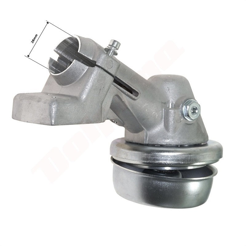 Haakse overbrenging passend op STIHL FS300 , FS350 , FS400 ( 4128 640 0101 ) 28mm 6,5x6,5