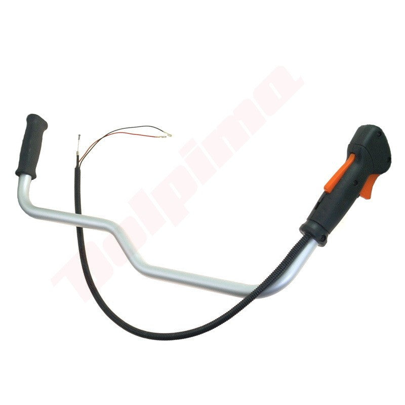 Handgreep met beugel passend op STIHL FS200 ( 4128 790 1701 ) SET