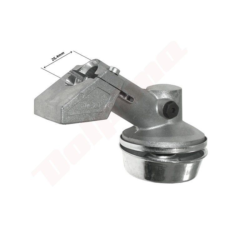 Haakse overbrenging passend op STIHL FS120 , FS200 , FS250 ( 4137 640 0100 ) 25,4mm 5,3x5,3 BASE