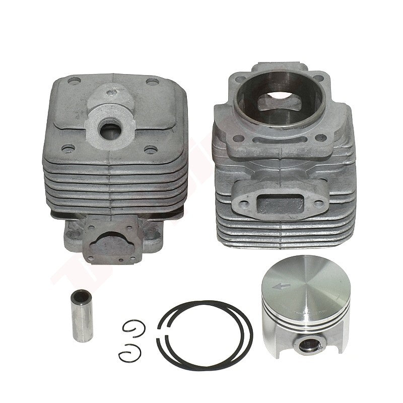 Cilinder met zuiger passend op STIHL TS360 49mm ( 4201 020 1200 ) HQ