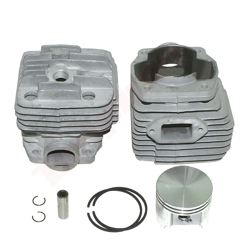 Cilinder met zuiger passend op STIHL TS400 49mm ( 4223 020 1200 ) HQ