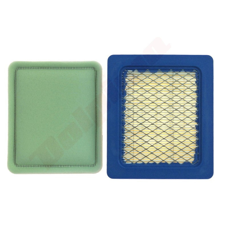 Luchtfilter passend op B&S QUANTUM ( 491588S , 491435S ) SET 133x114x21