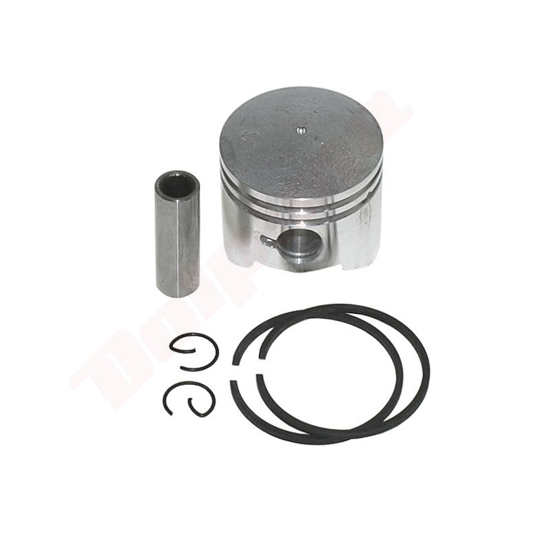 Zuigerset passend op Chinese bosmaaier 44mm ROBIN NB500 50cc