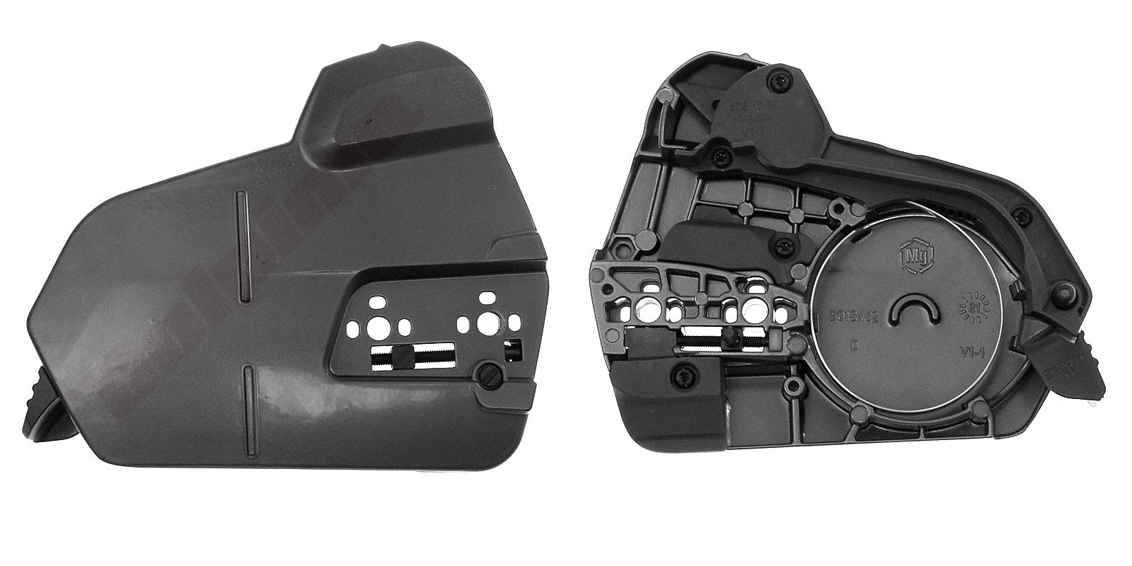 Tandwieldeksel/remhendel passend op HUSQVARNA 550 , 560 ( 505 19 90-05 )