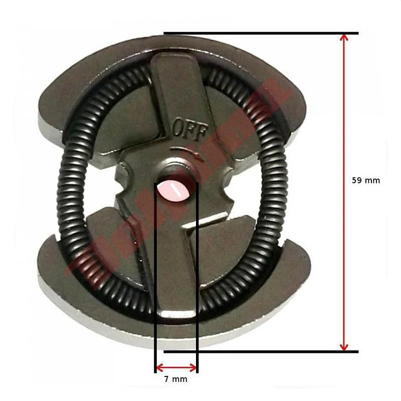 Koppeling passend op HUSQVARNA 137 , 142 , 36 ( 530 01 49-49 )