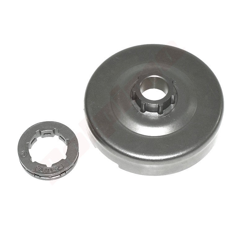 Koppelingstrommel passend op HUSQVARNA 385 , 390 , 585 , 590 3/8'' 7T RIM ( 537 13 79-71 , 598 87 85-01 )