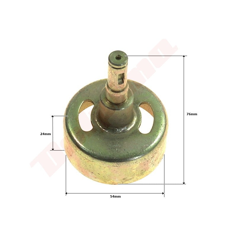 Koppelingstrommel passend op KOSY 54x24x76