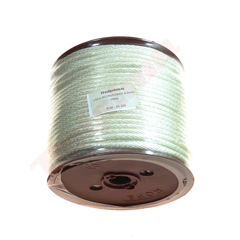 Trekkoord 6,0mm 100m