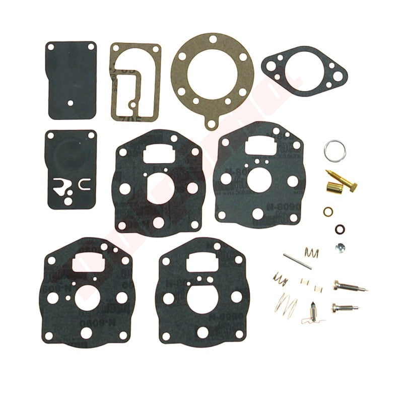 Carburateur reparatieset passend op BRIGGS&STRATTON ( 694056 , 491539 , 394502 )