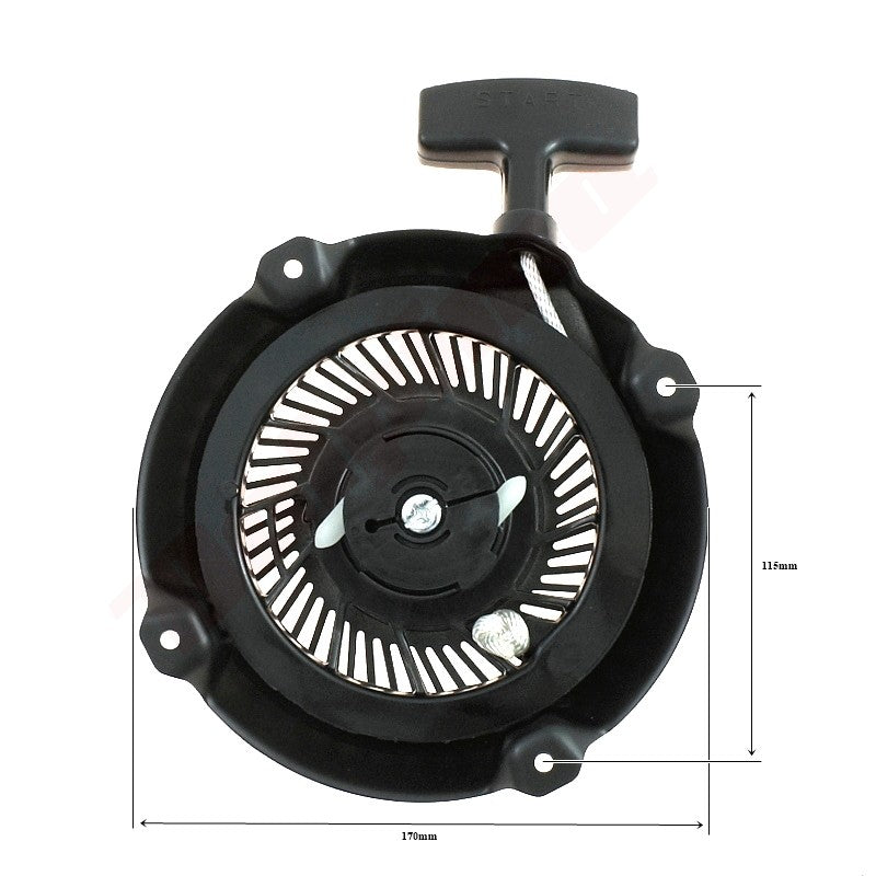 Trekstarter passend op B&S INTEC ( 715859 ) 1550