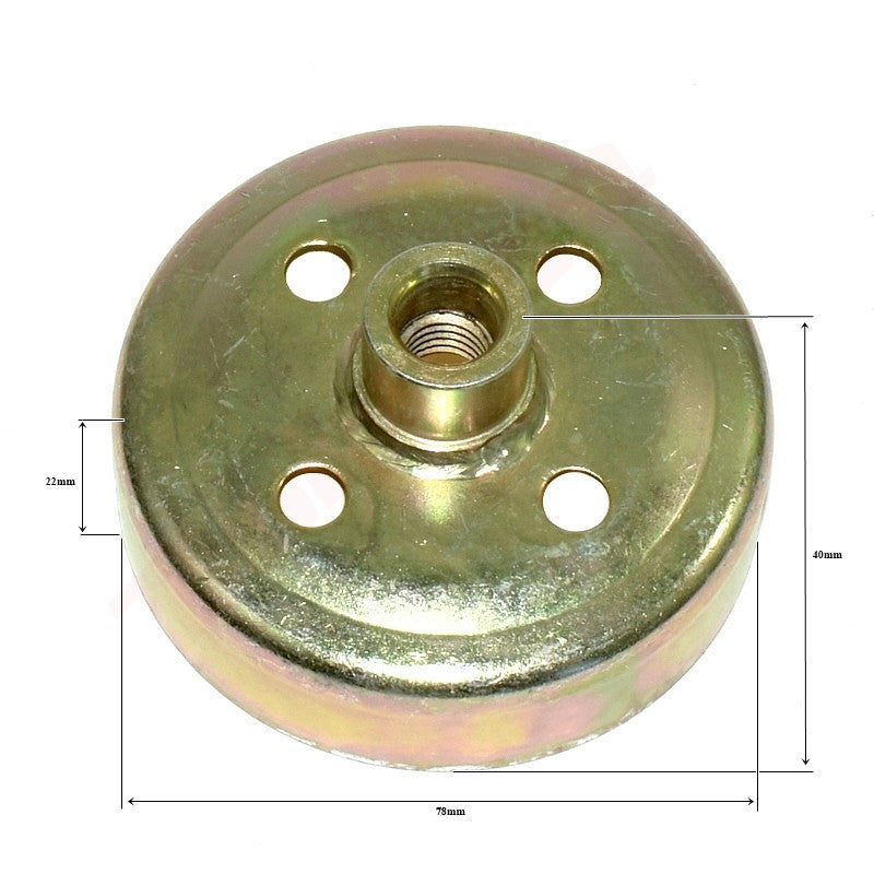 Koppelingstrommel passend op KOSY 78x22x40xM14