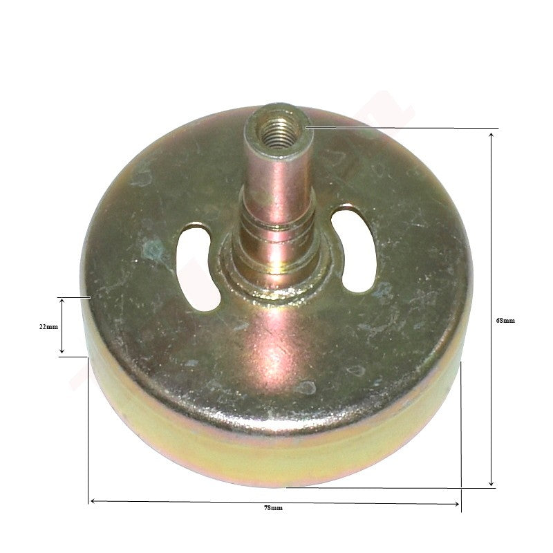 Koppelingstrommel passend op KOSY 78x22x68xM8