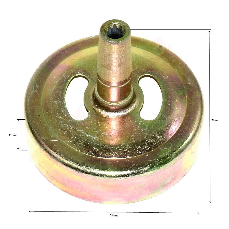 Koppelingstrommel passend op KOSY 78x22x70x9T7-2