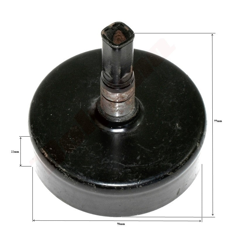 Koppelingstrommel passend op KOSY 78x22x77x4T7