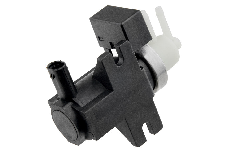 Drukconvertor, uitlaatgasregeling